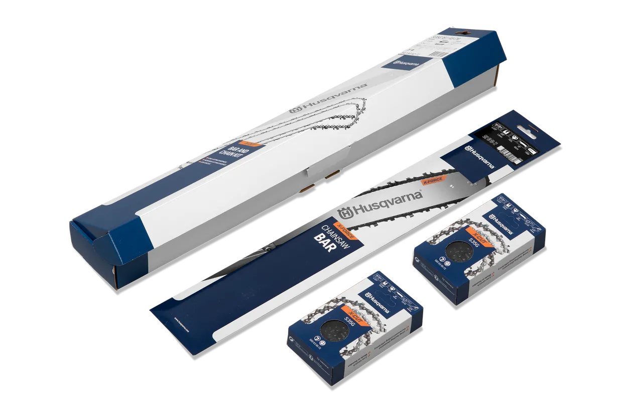 HUSQVARNA 1 x X-Force .325”/1.5 mm & 2 x X-CUT S35G Kit