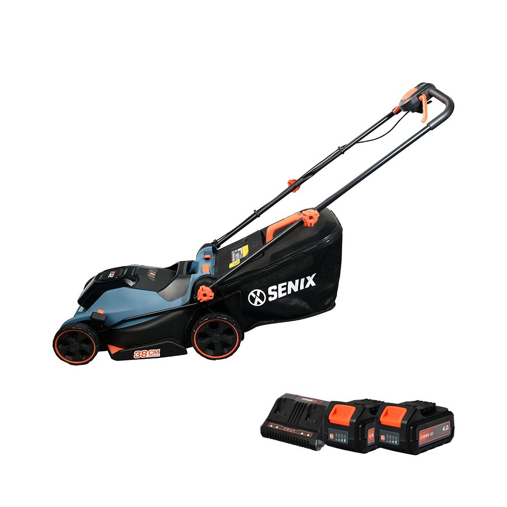 2X2 36V 38cm (15″) Lawn Mower Kit