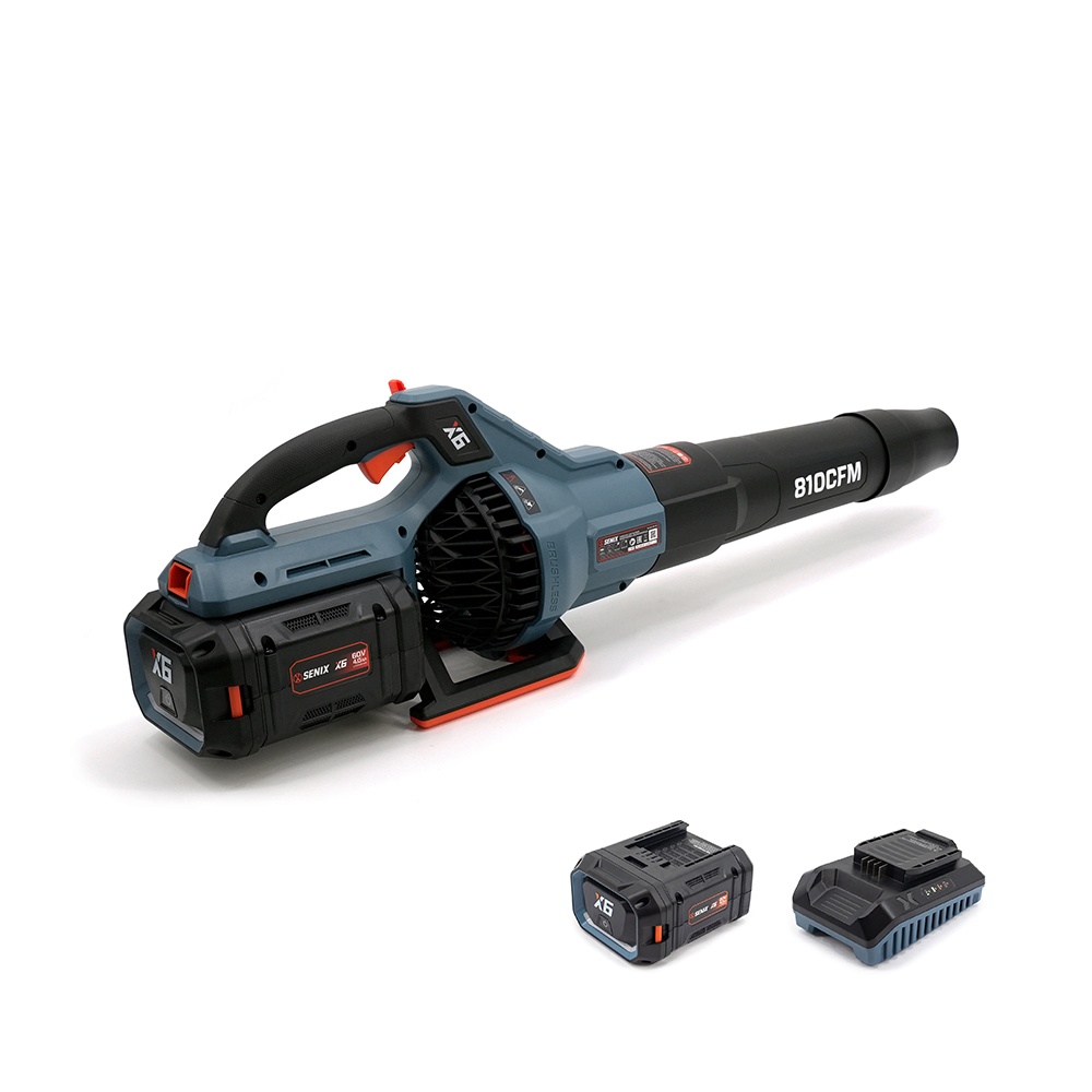 X6 60V Brushless 1,380m3/hr Blower Kit
