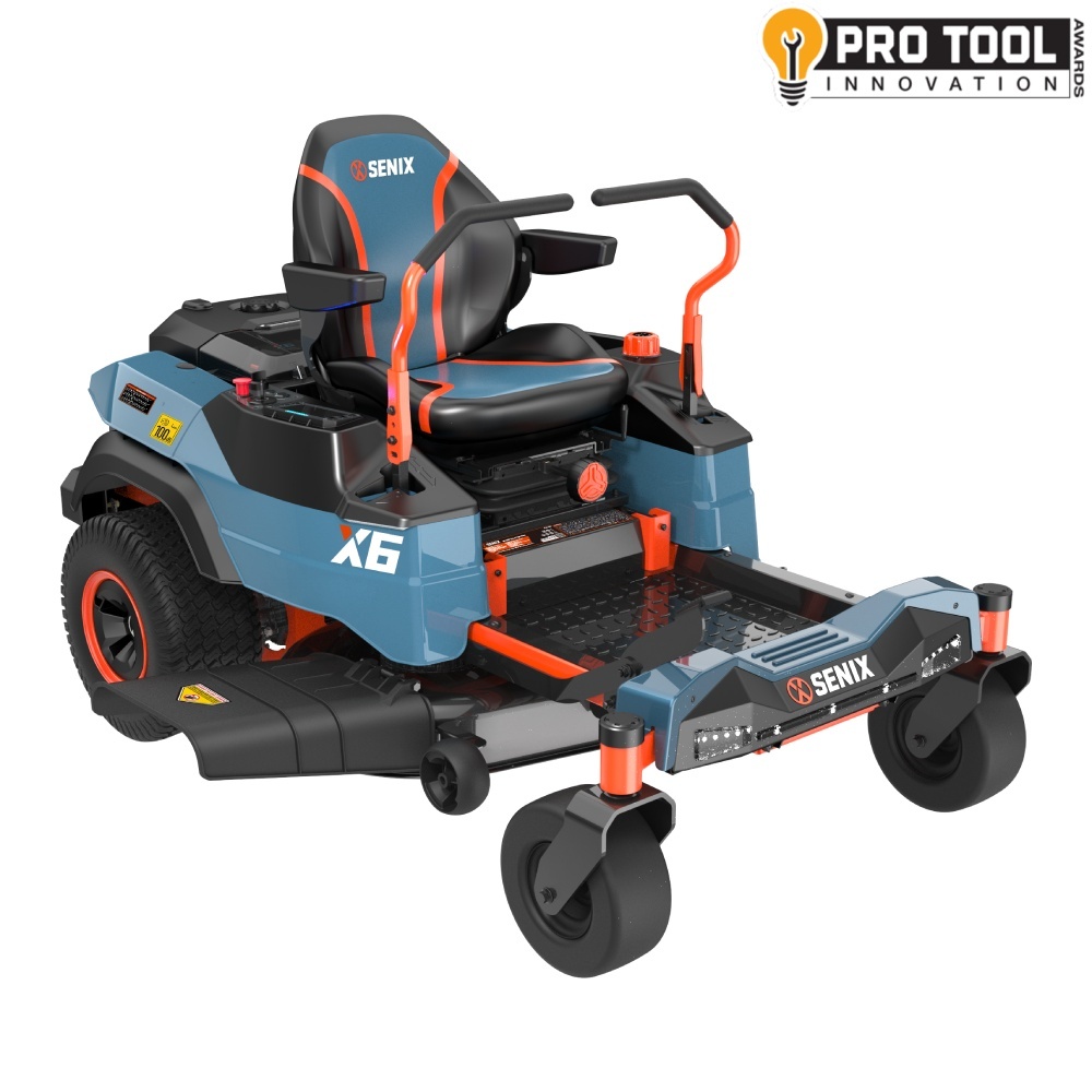 X6 60V 107cm (42″) Zero Turn HYBRID Ride On Mower