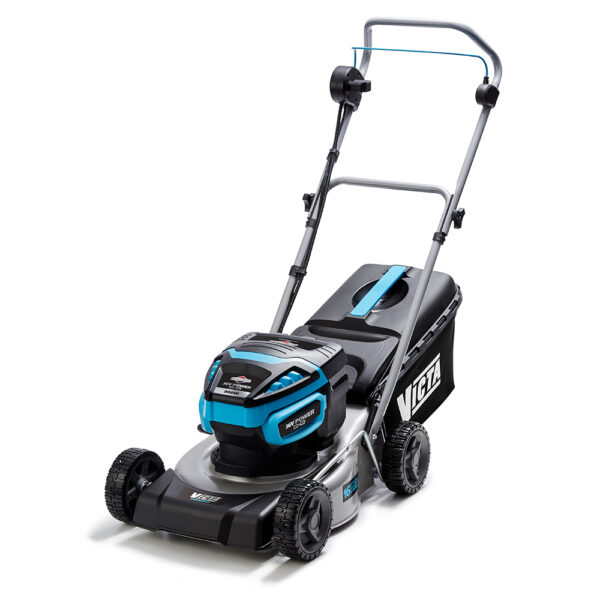 16″ Victa Twin 18V Lawn Mower 900W Kit