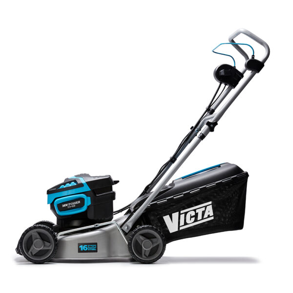 16″ Victa Twin 18V Lawn Mower 900W Kit