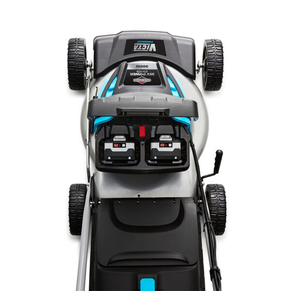 16″ Victa Twin 18V Lawn Mower 900W Kit