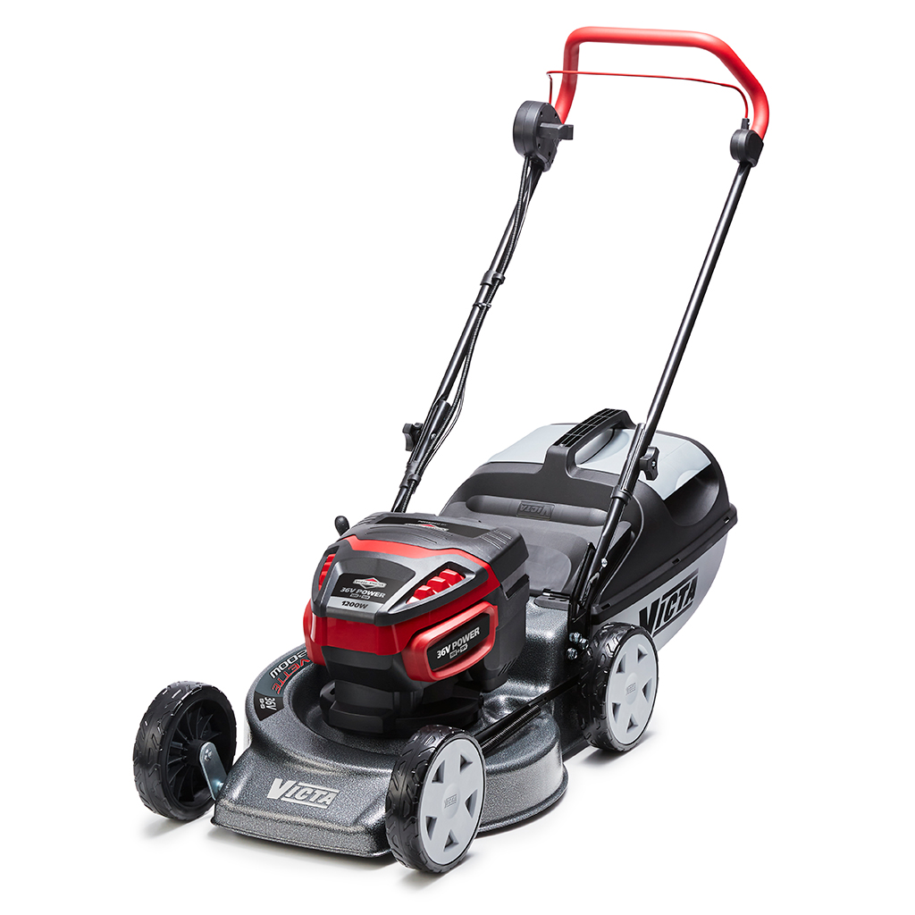 Victa 18″ Corvette Twin 18V Lawn Mower 1200W Skin