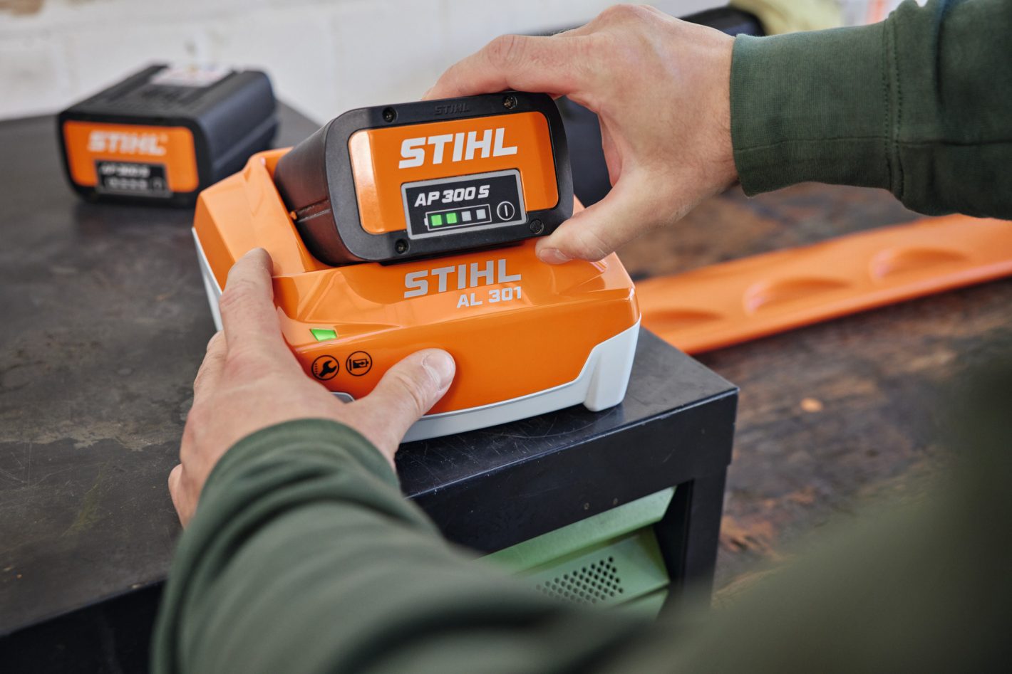 STIHL Stihl AL 301 Quick Charger