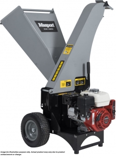 MC900 Chipper Honda GX200 6.5HP Electric Start
