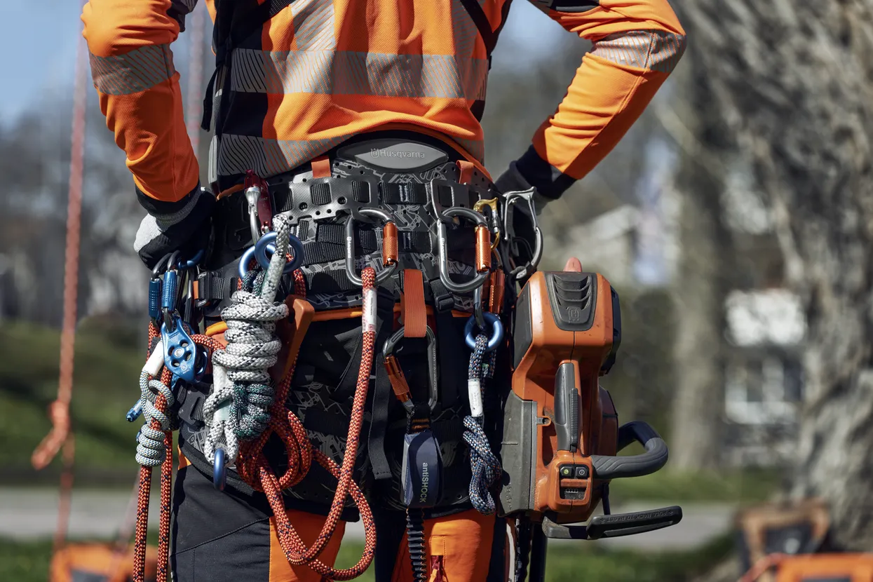 Husqvarna Anti-shock chainsaw strap