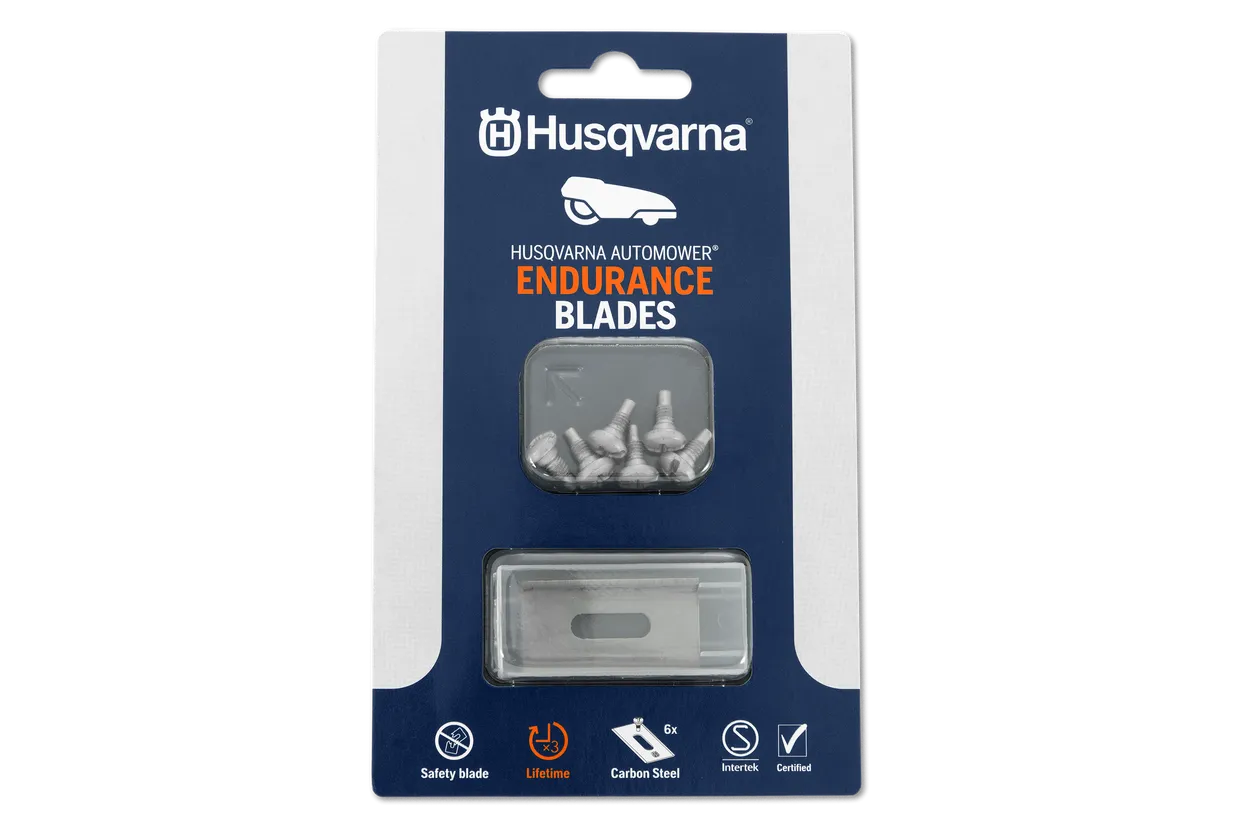 Husqvarna Automower® Endurance Safety Blades 6 pcs
