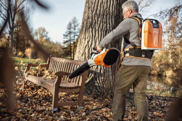 STIHL BGA 200 Battery Blower AP System with Hip Pad, BGA200