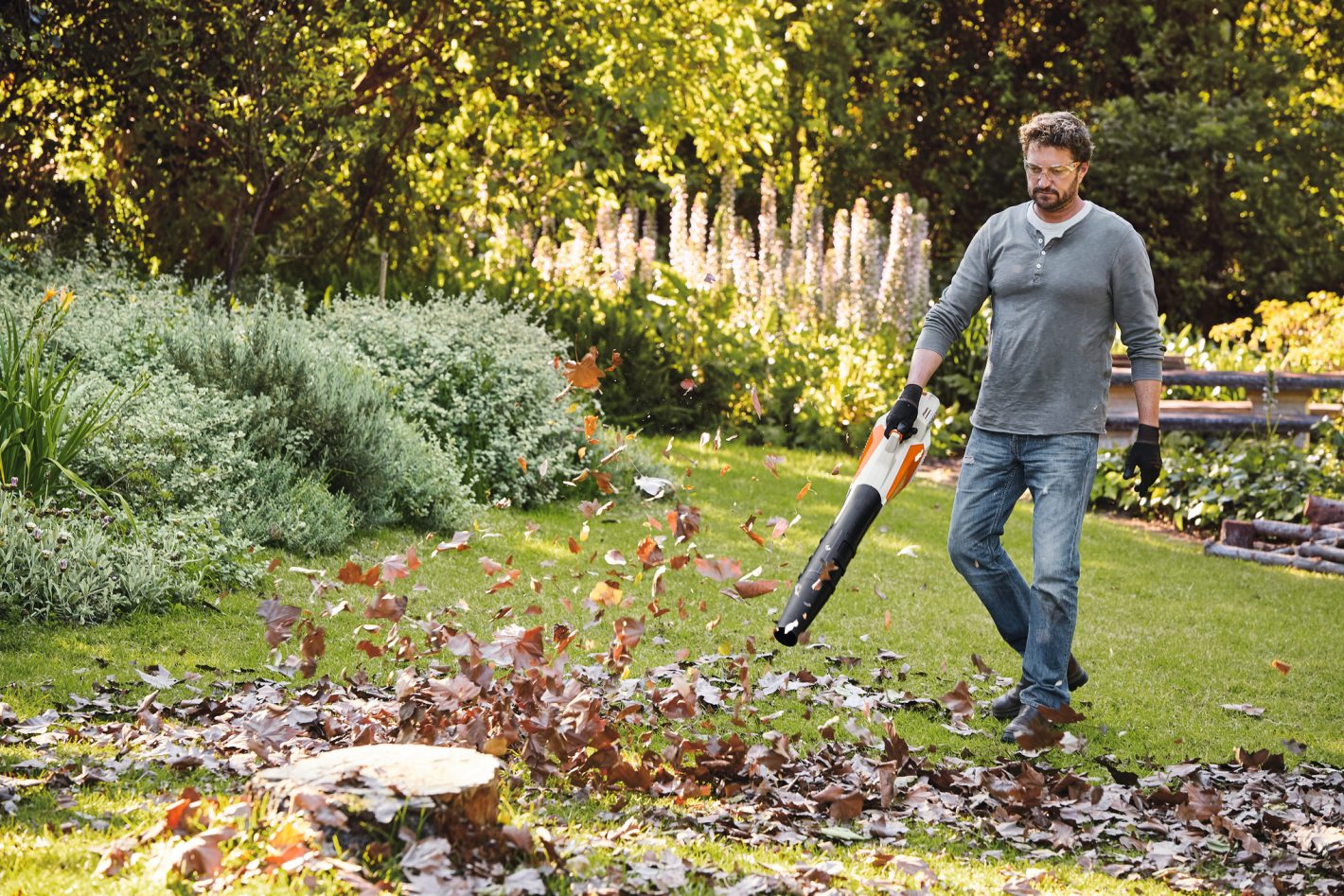 STIHL BGA 57 Battery Blower AK System Skin Only, BGA57