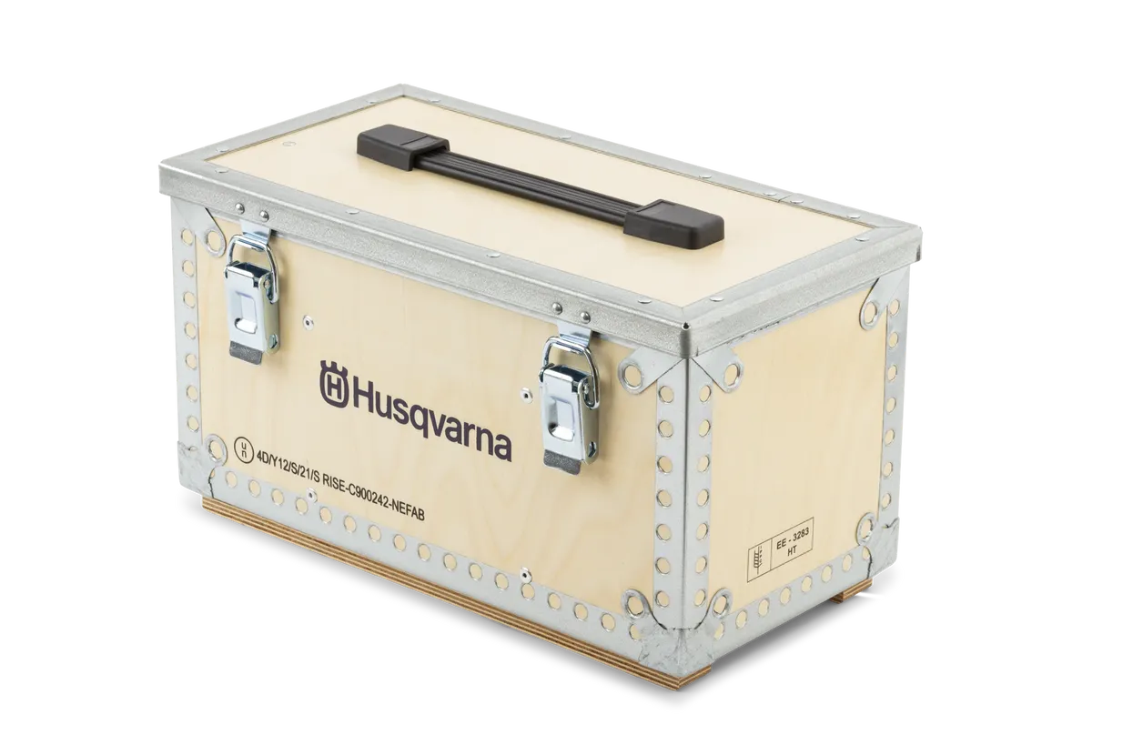 Husqvarna Battery transportation box – Plywood BLi