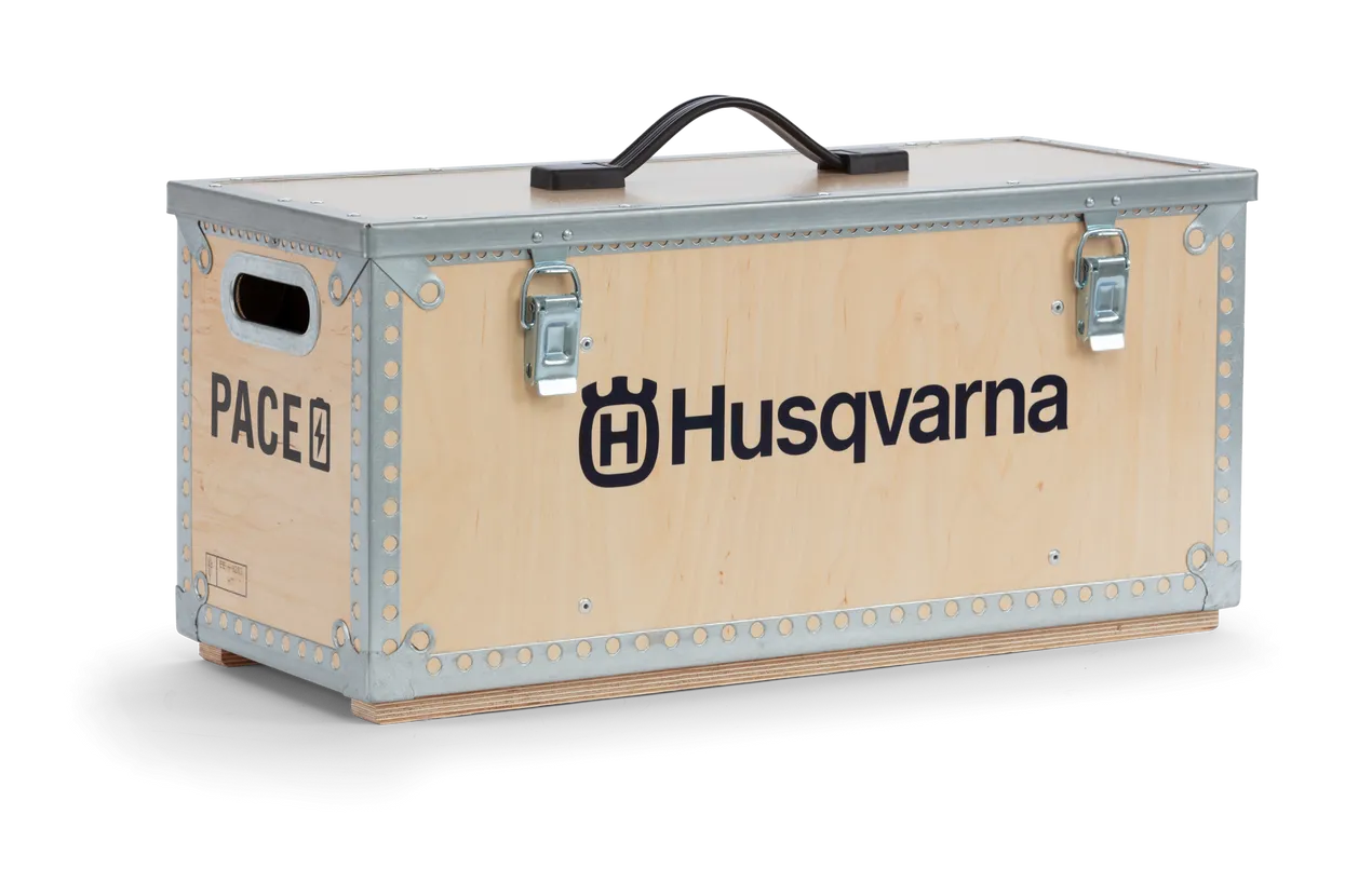Husqvarna Battery transportation box – Plywood PACE II