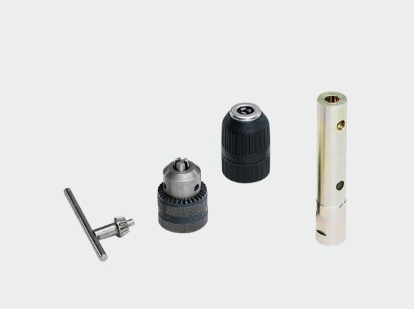 STIHL Drill chuck and key – BT 45, Auger bit