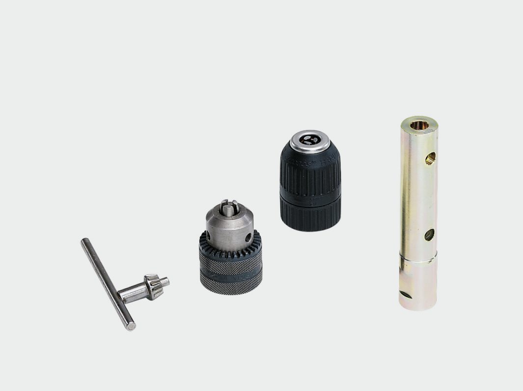 STIHL Drill chuck and key – BT 45, Auger bit