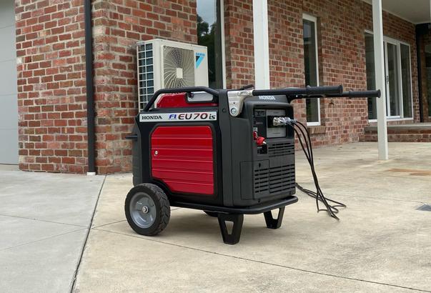 Honda EU70 Generator