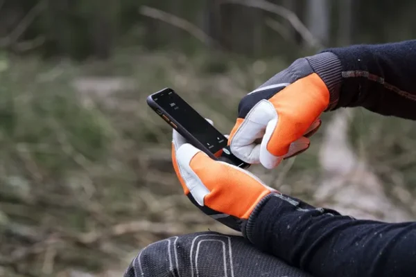 Husqvarna Gloves, Technical with saw protection Size 10