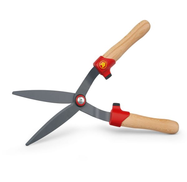 Wolf Garten HS-BW Wood Handle Box Hedge Shear