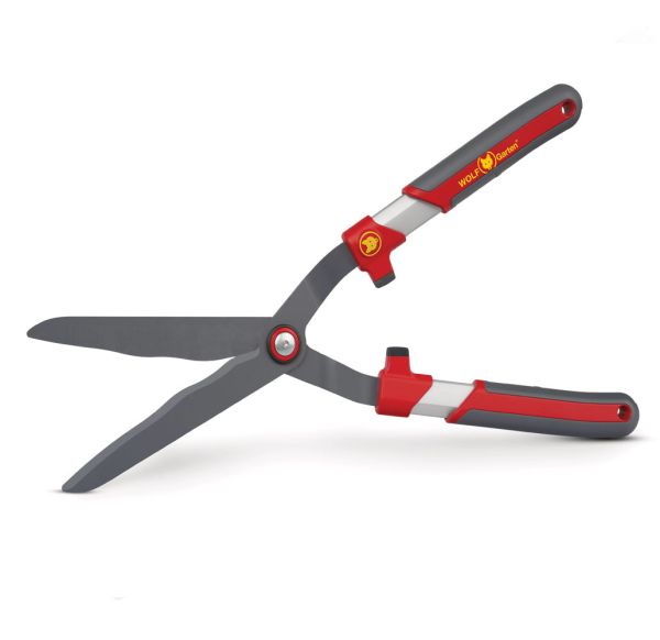 Wolf Garten Wolf Garten HS-WP Grey Handle Waved Hedge Shears