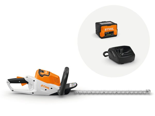 STIHL HSA 50 Battery Hedge Trimmer AK System with Battery and Charger, HSA50