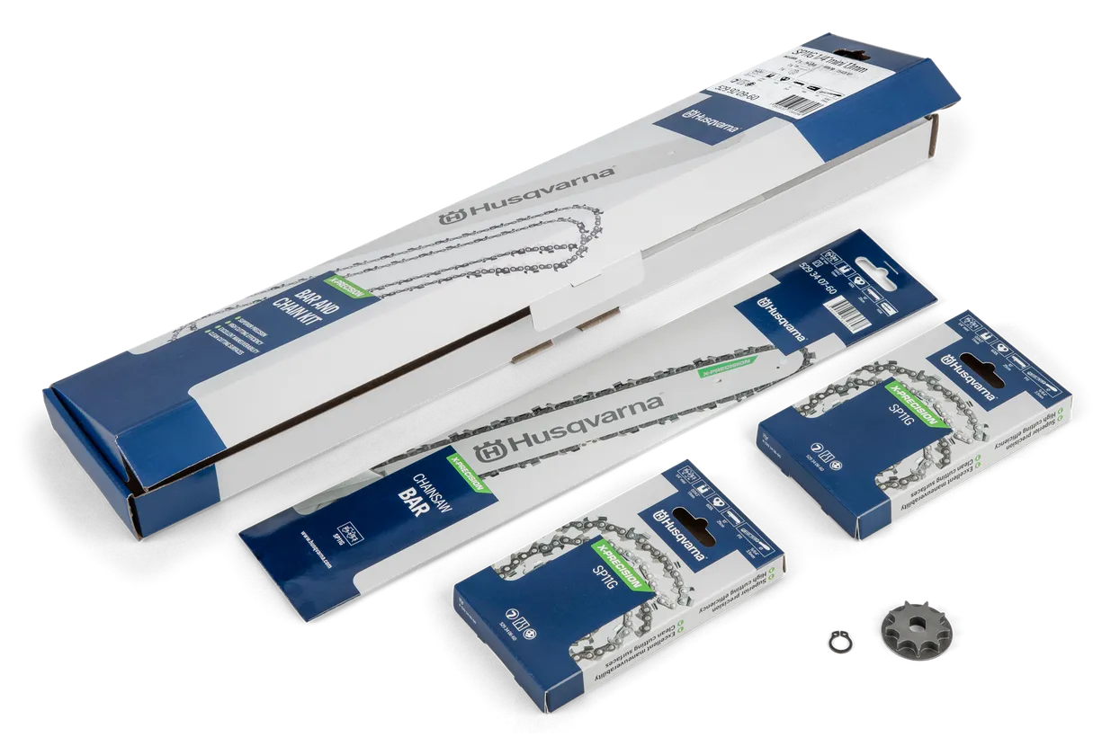 HUSQVARNA BAR & CHAIN KIT X-PRECISION SP11G -10″ / 60DL Battery BAR suits T540i/T535i/535i