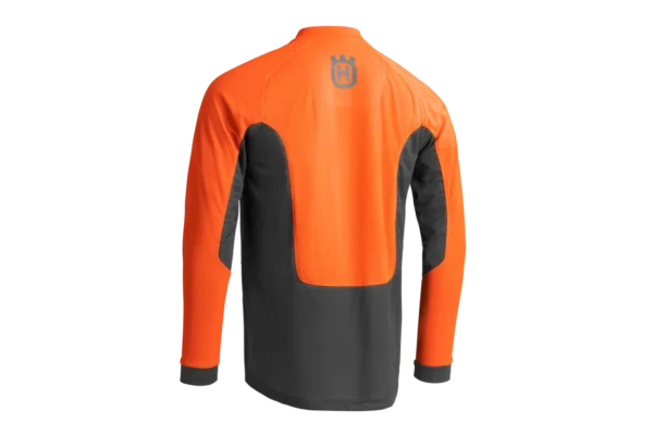 Hi Vis Work T-Shirt Long Sleeve XXXL