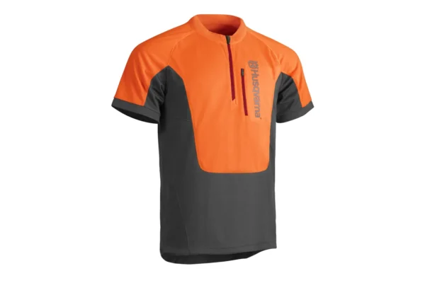 Husqvarna Hi Vis Work T-Shirt Short Sleeve XXL