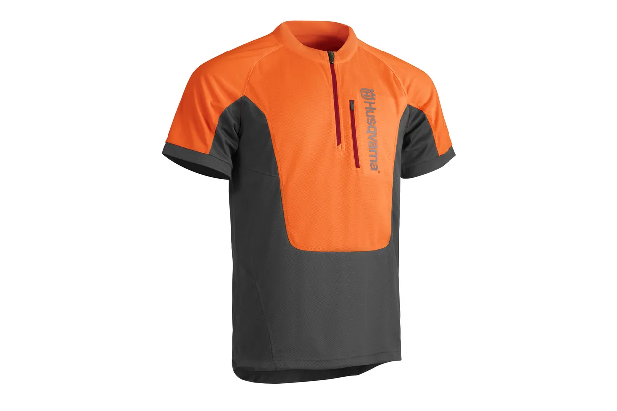 Husqvarna Hi Vis Work T-Shirt Short Sleeve 3XL