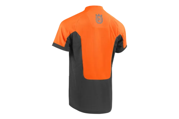 Husqvarna Hi Vis Work T-Shirt Short Sleeve XXL