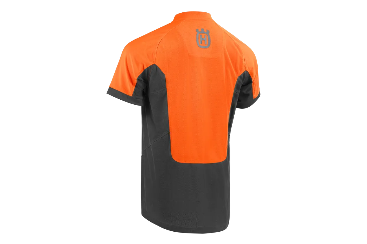 Husqvarna Hi Vis Work T-Shirt Short Sleeve 3XL
