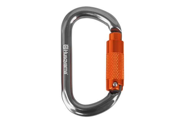 Husqvarna Carabiner – HMS/Pear Shape