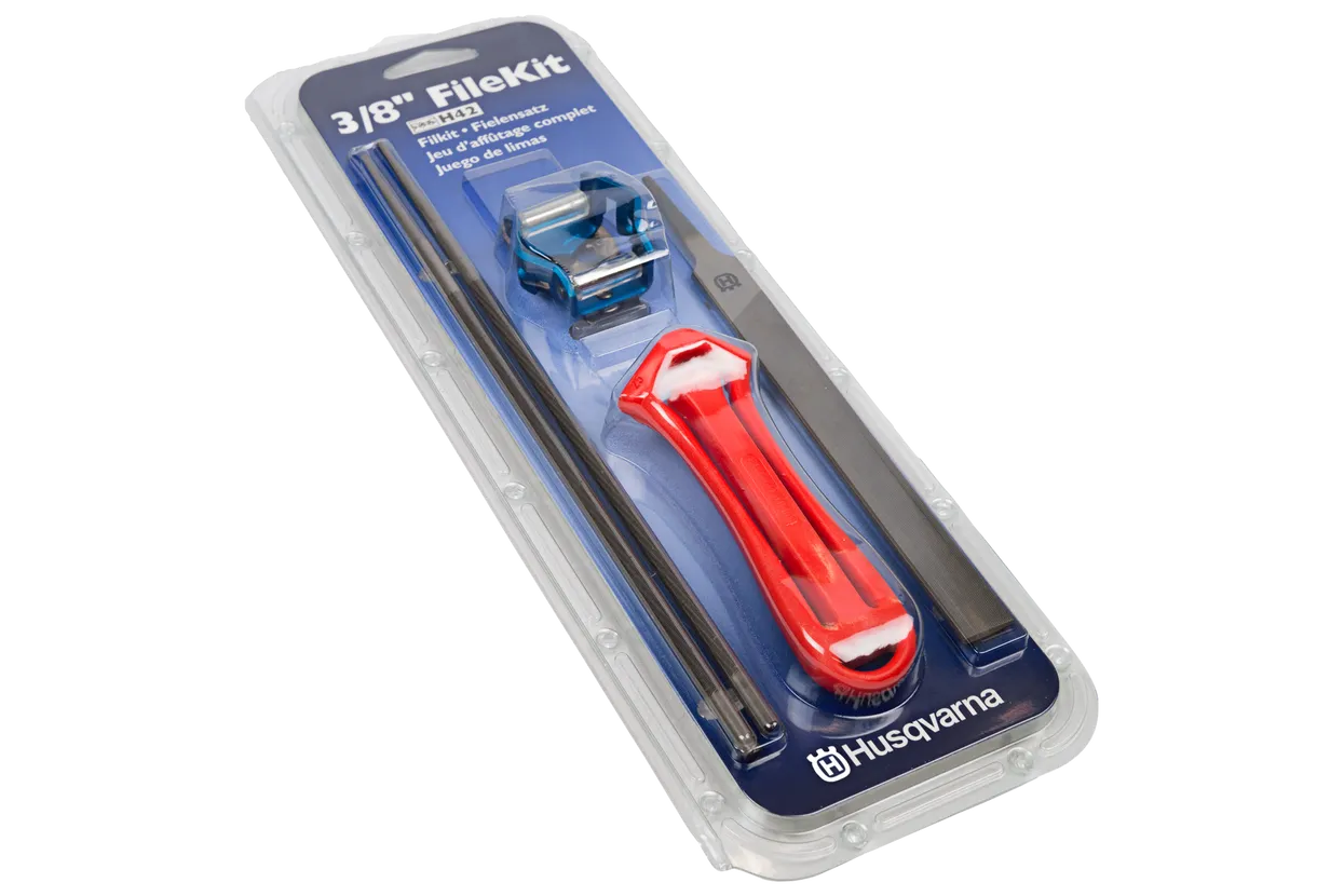 Husqvarna Filing Kits 3/8″ Chisel (H42X, 45X, 46X, 47X, 48X, 50X)