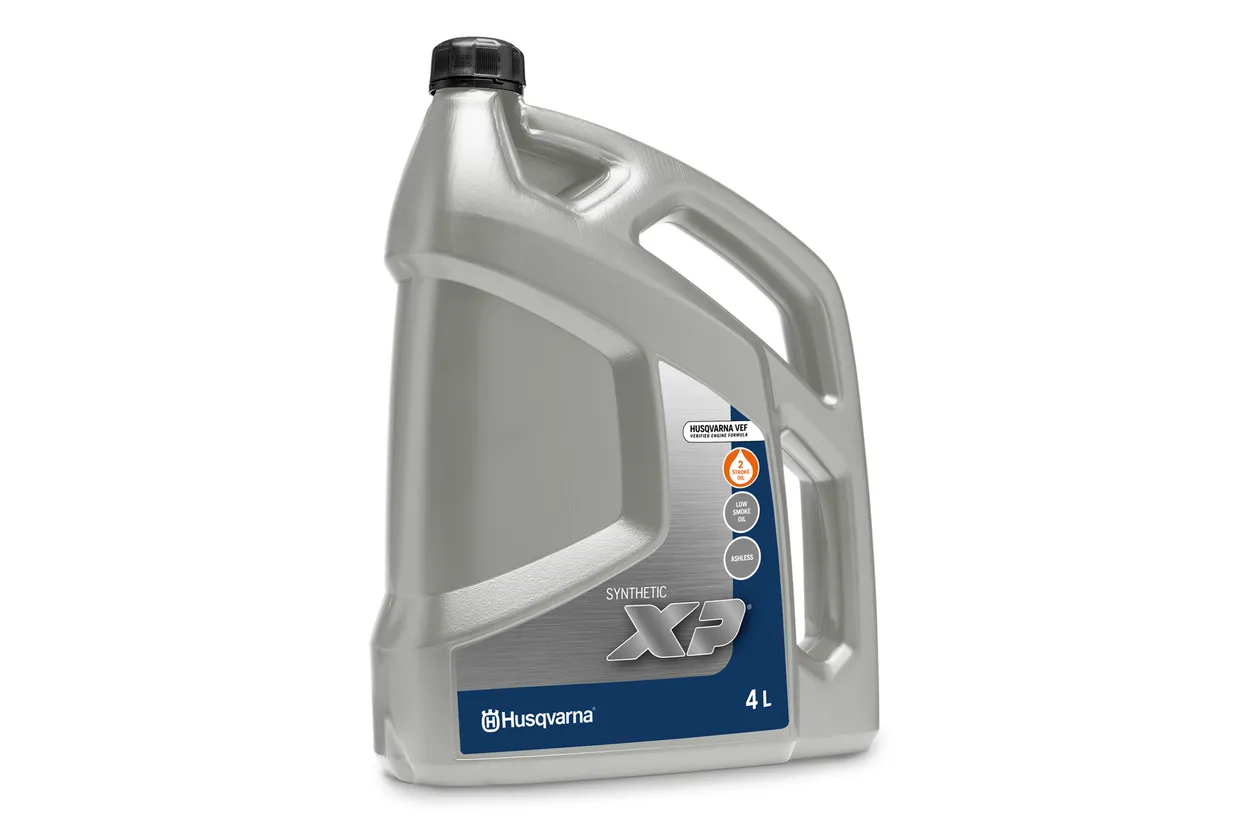 Husqvarna XP® Synthetic 2-stroke oil – 4L