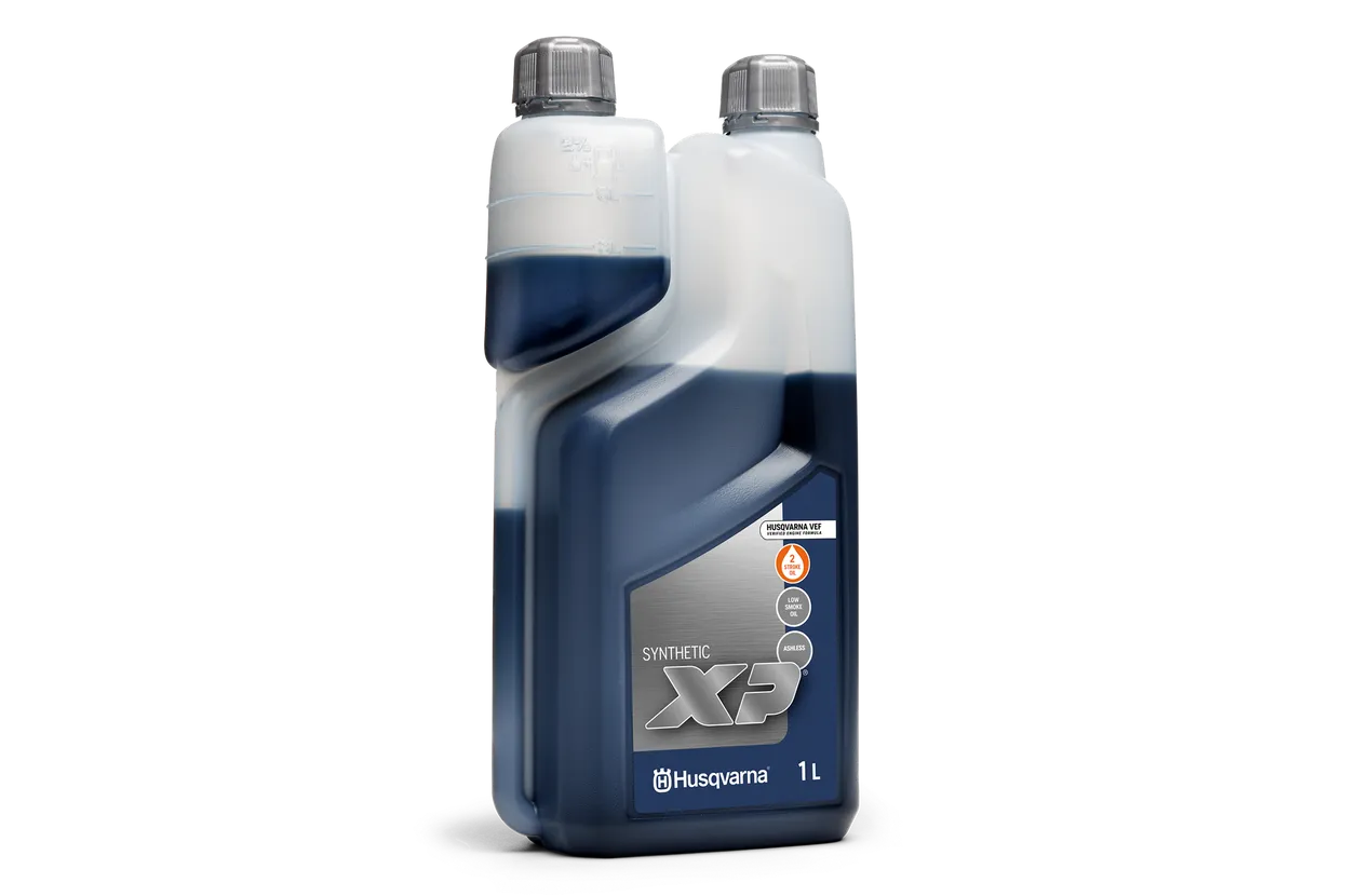 Husqvarna XP® Synthetic 2-stroke oil – Dosage 1L