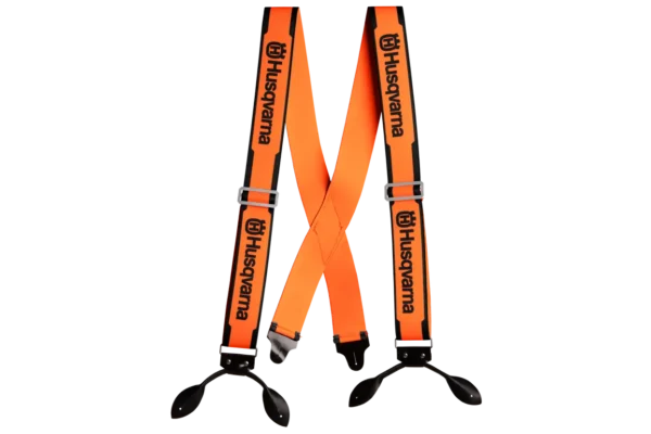 Husqvarna braces, Leather