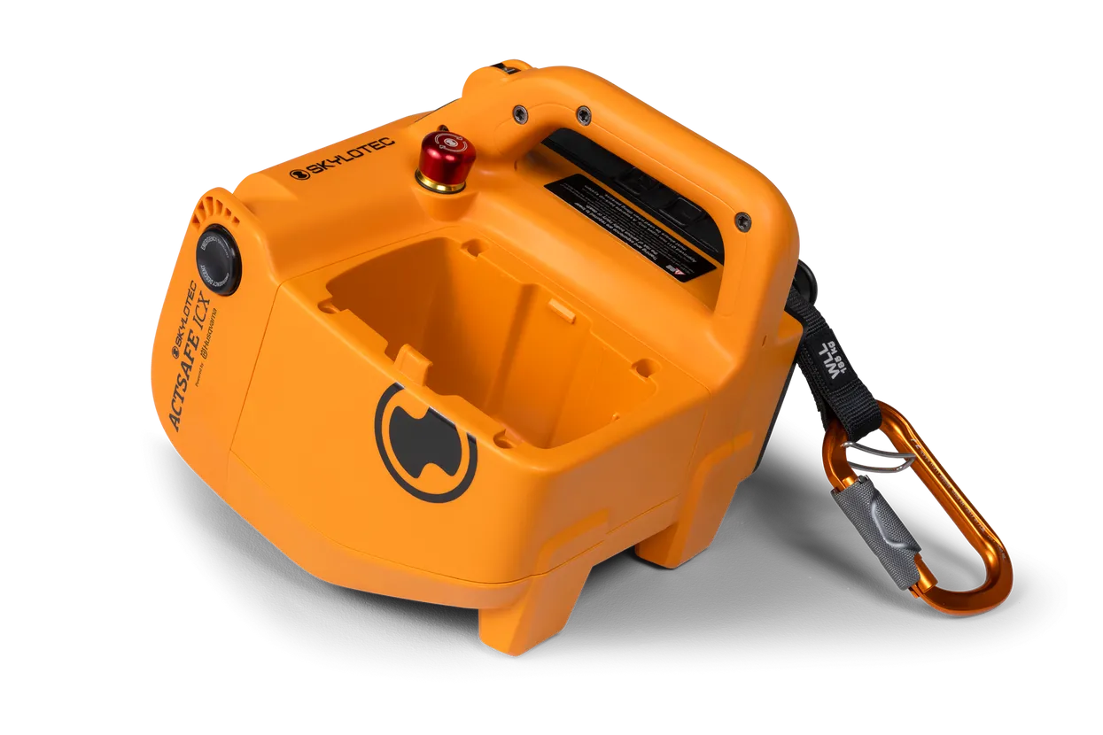 Husqvarna x Skylotec Power Ascender without battery and charger – COMING SOON