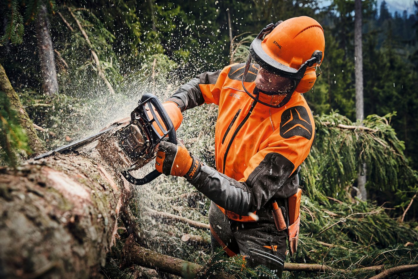 STIHL MS 462 C-M R Petrol Chainsaw, MS462