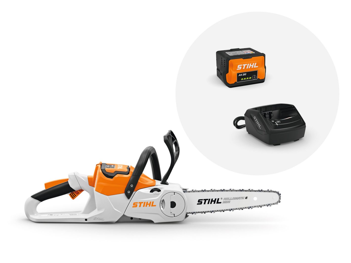 STIHL MSA 60 Battery Chainsaw AK System With Battery And Charger, MSA60