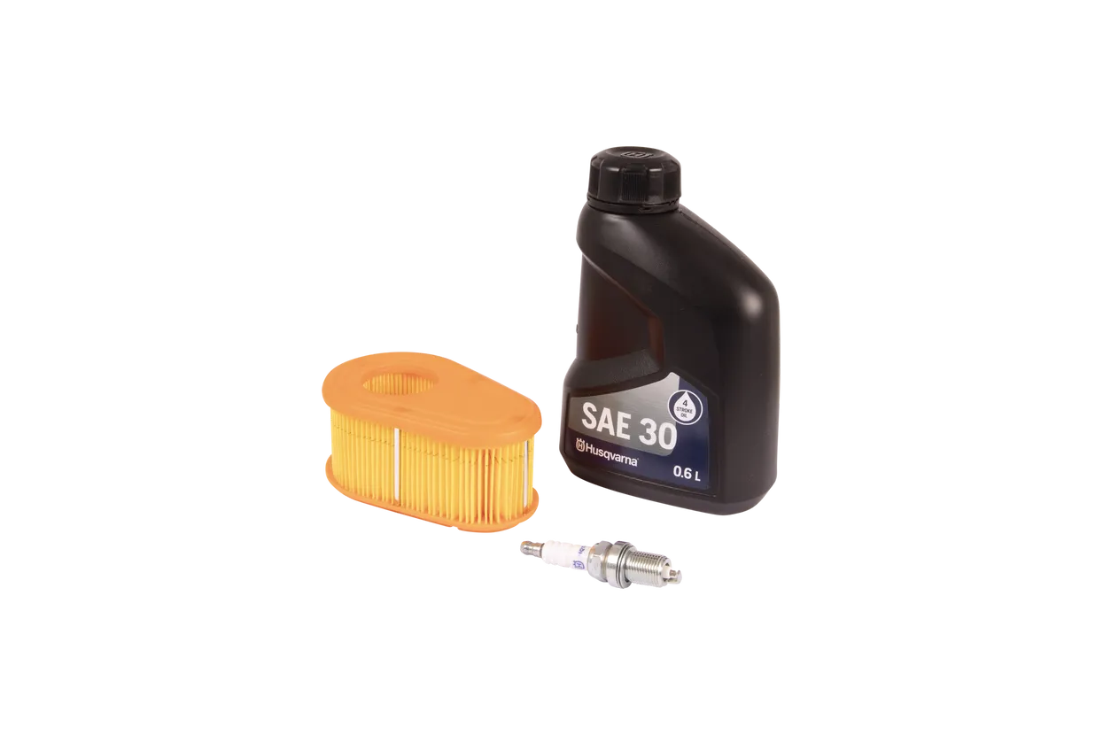 Maintenance kit – air filter, spark plug and motor oil