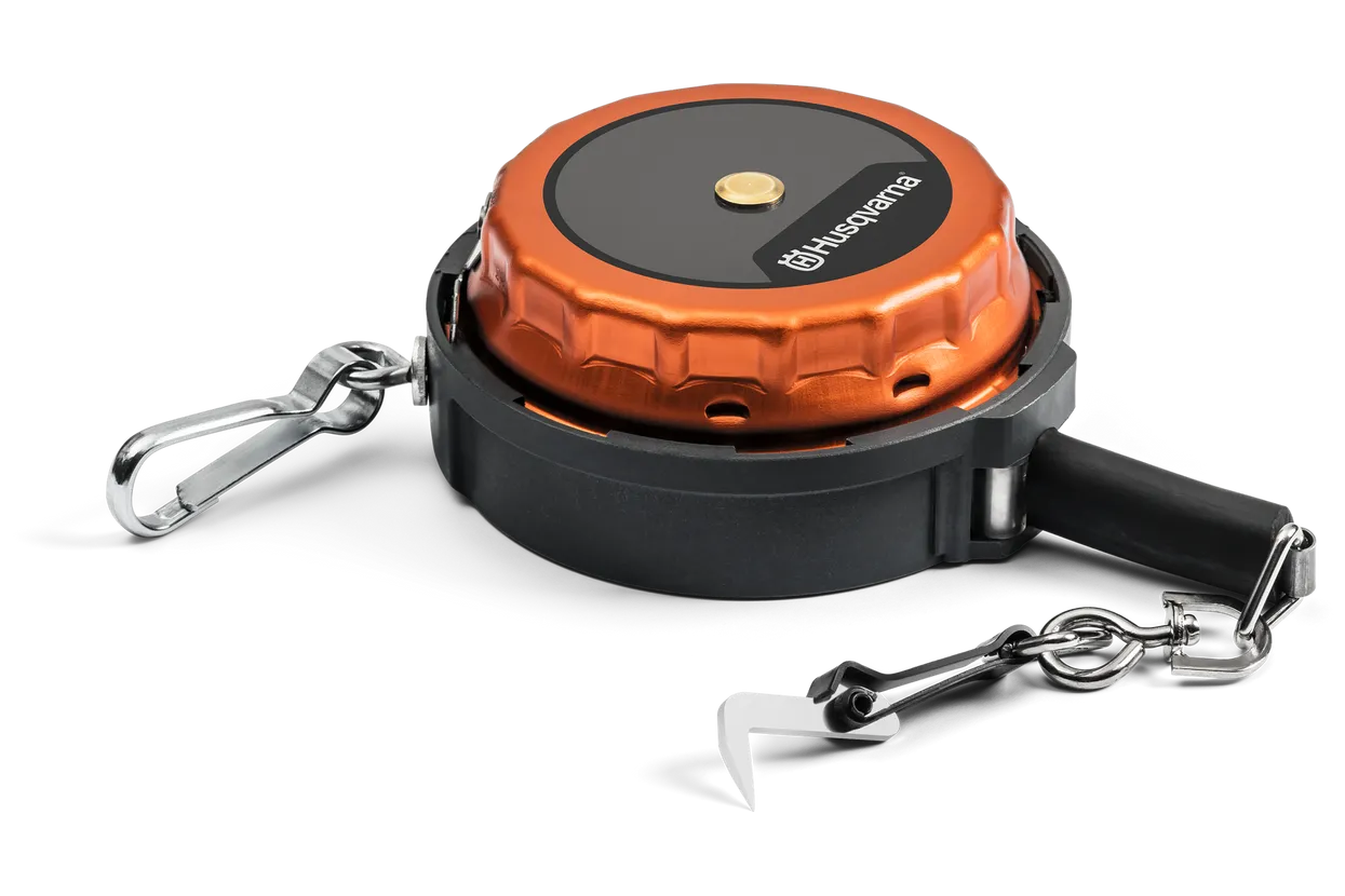 Husqvarna Measuring Tape with release hook – 15m