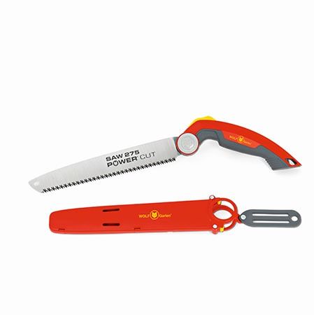 Wolf Garten PCUT275 FOLDING PRUNING SAW WITH SHEATH