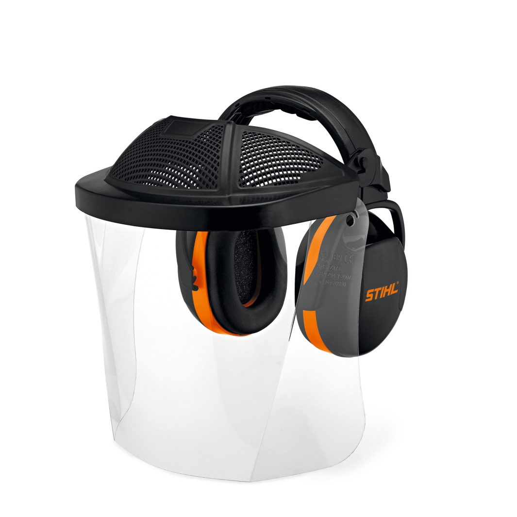 STIHL Polycarb Shield –  Face/ear protection with polycarbonate visor