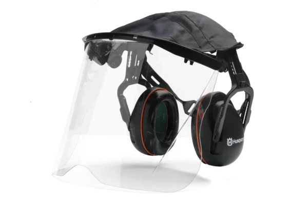 Husqvarna Premium Earmuffs with Plexi Visor