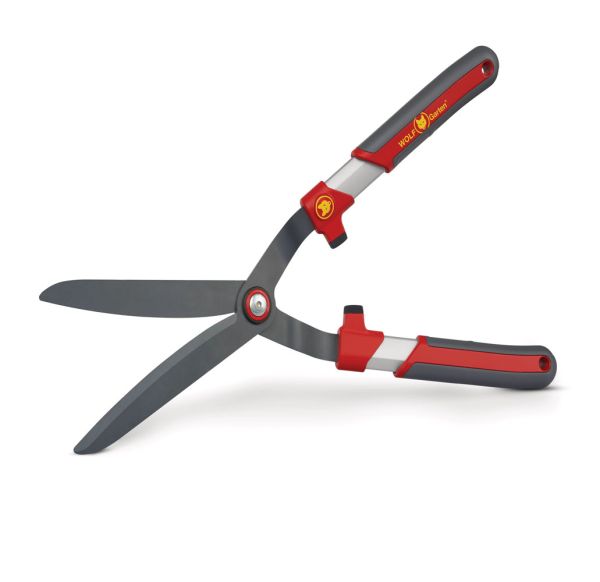 Wolf Garten HS-CP Grey Handle Curved Hedge Shear