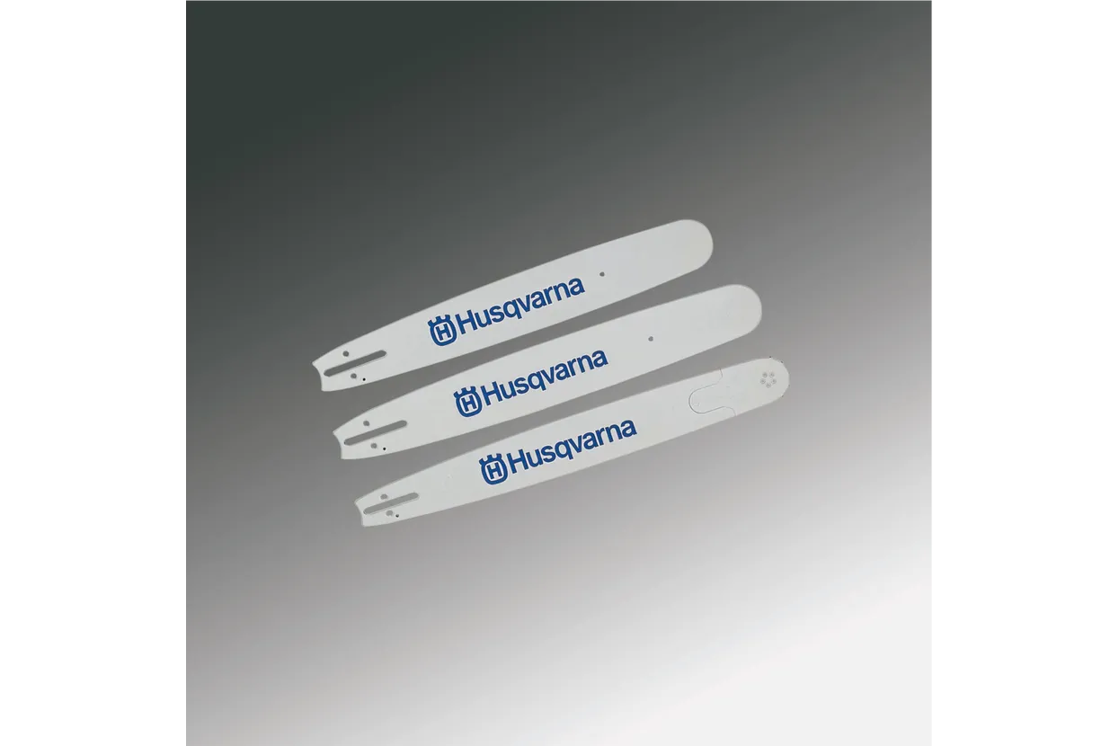 HUSQVARNA Special bars – Guide Bar 10″ 3/8″ LP .050″ 40DL | Mini Bar Mount (A318)