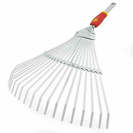 Wolf Garten UE-M FLAT TINE STEEL LAWN RAKE