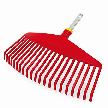 Wolf Garten UI-M PLASTIC LEAF RAKE