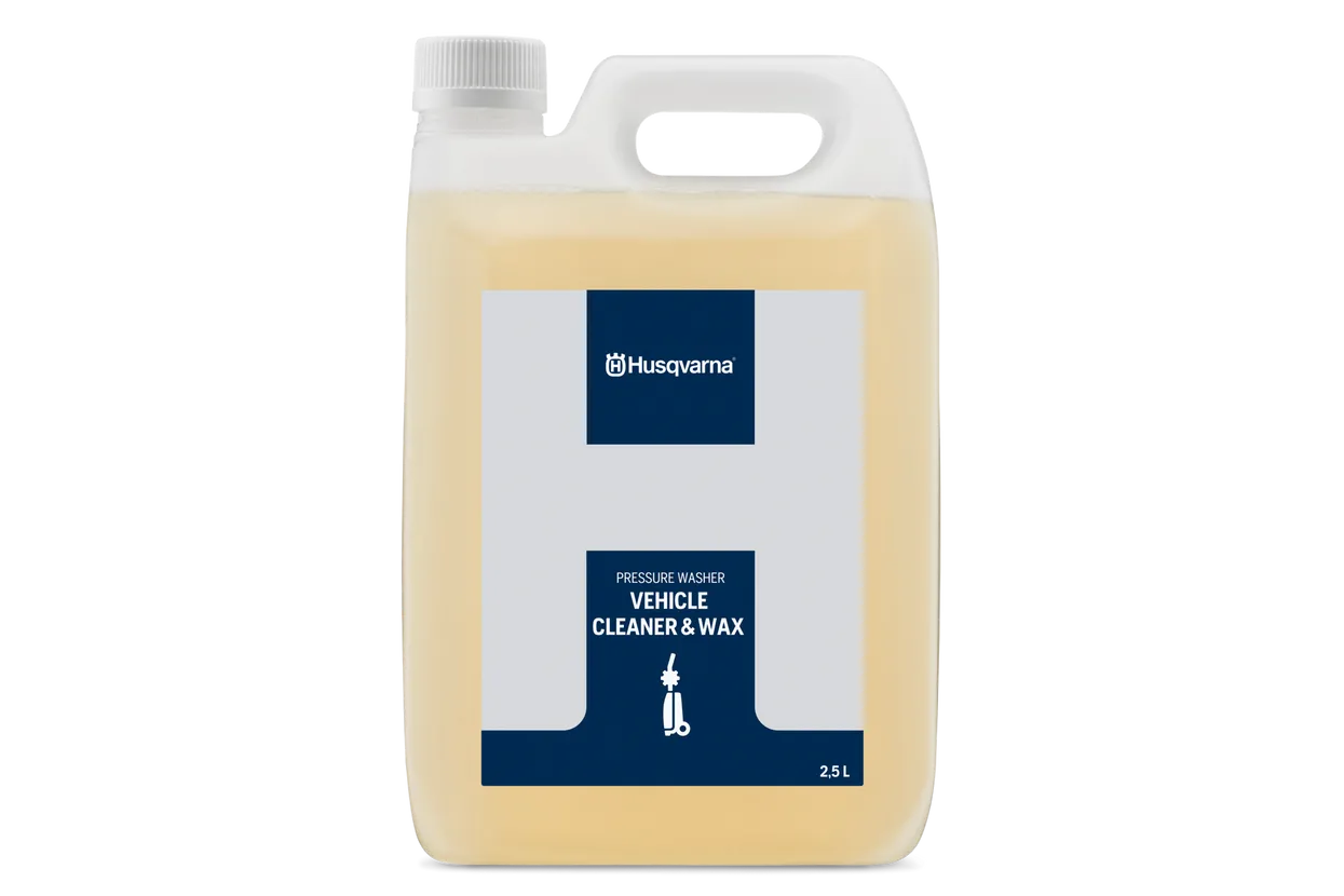 HUSQVARNA Vehicle Cleaner & Wax
