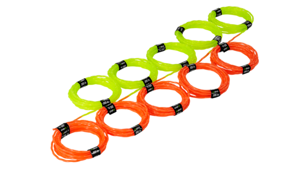 EGO Dual Color Pre-Cut 2.4mm Twisted Trimmer Line