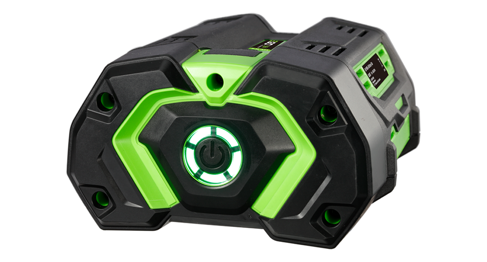 Power+ 5.0 Amp Hour Battery with Fuel Gauge