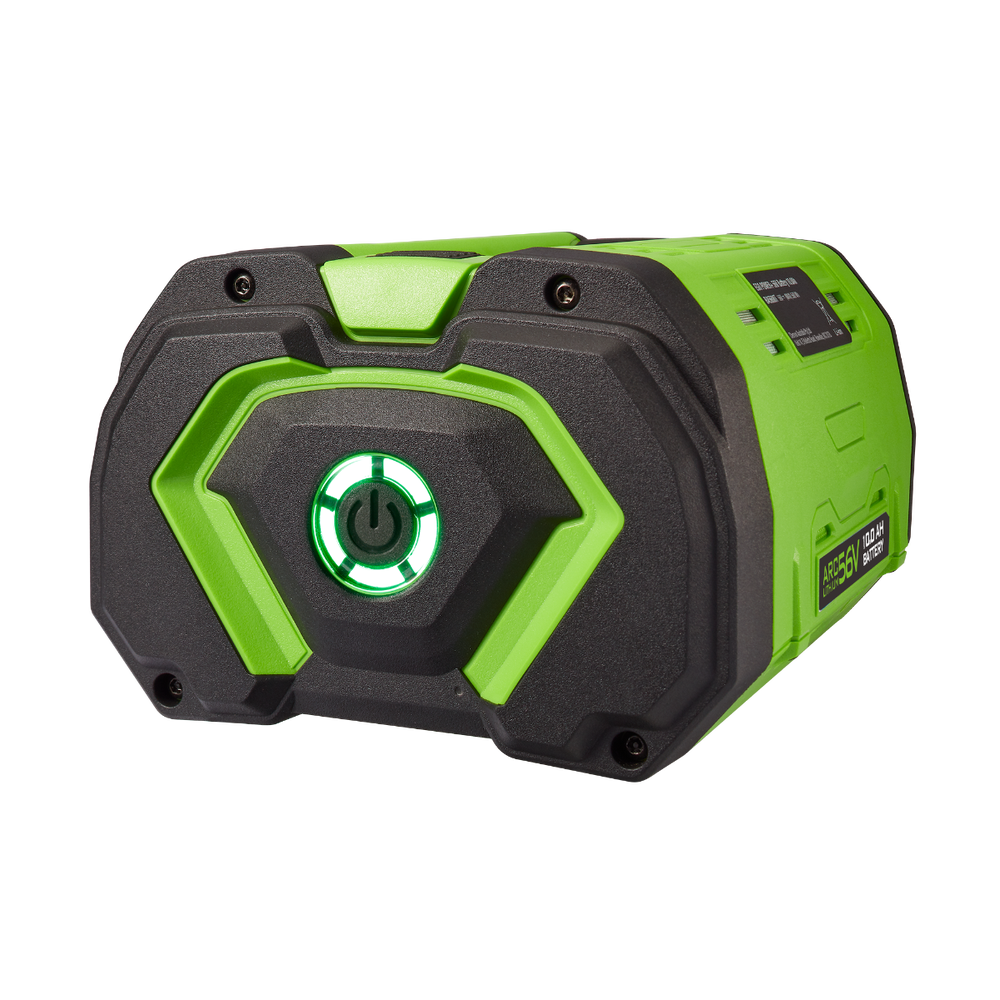 POWER+ 10.0 Amp Hour Battery with Fuel Gauge